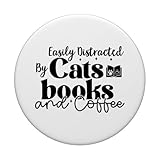 Zoom IMG-2 easily distracted by cats books Zoom IMG-2 easily distracted by cats books