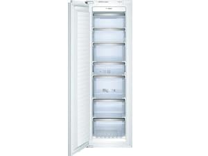 Bosch GIN38P60 Gefrierschrank/A++ / 177, 2 cm Höhe / 244 kWh/Jahr / 213 Liter Kühlteil / 213 Liter Gefrierteil/Optischer und akustischer Alarm bei Temperaturanstieg/weiß