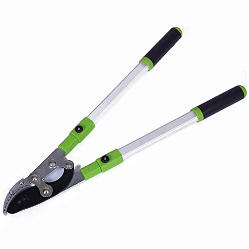 NMBD Garden tools Anvil Lopper with Compound Action, Chops Thick Branches with Ease, Tree Trimmer,
