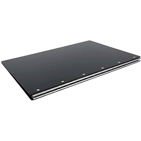 Ruby Paulina 11x17 Binder Screw Post Acrylic Cover