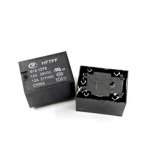 Relais HF7FF 012-1ZTS HF7FF0121ZTS 12VDC 12A composant électronique 5 pins
