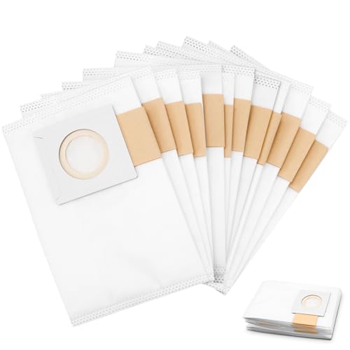 Image of 12 Pack 197903-8 for Makita Filter Bag Fits Makita Backpack Vacuum Models XCV05, XCV09 and XCV10, Backpack Vacuum Kit