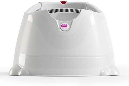 OKBaby Opla Shower Bath and Baby Pool, Pearl White