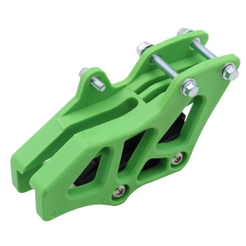 Guide chaîne arrière moto robuste anti-déraillement pour KX250F