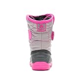 Kamik Buty Snowbug 5, szary-pink, EU 26