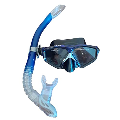 Máscara de Mergulho Cetus New Parma Fun - Preto/azul