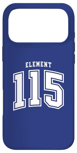Element 115 �A�X���`�b�N�f�U�C�� �X�}�z�P�[�X iPhone 17 Pro Max �p