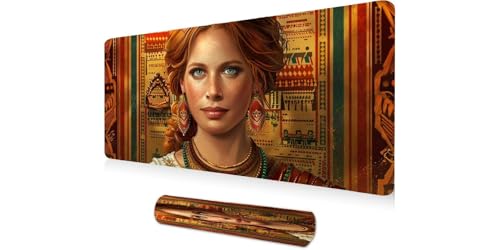 Mouse pad gamer XXL 1200x600x3mm une idée cadeau originale pour passionnés