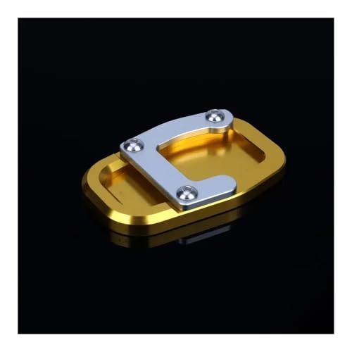 Extension béquille latérale moto Monster 696 796 821 1200 plaque