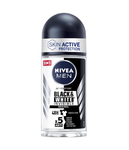 Nivea Men Invisible Black & White Antitranspirant 6×150 ml - View 1