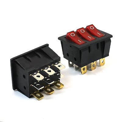 Interrupteur de rechange 15A 250VAC pour réparer un appareil en panne