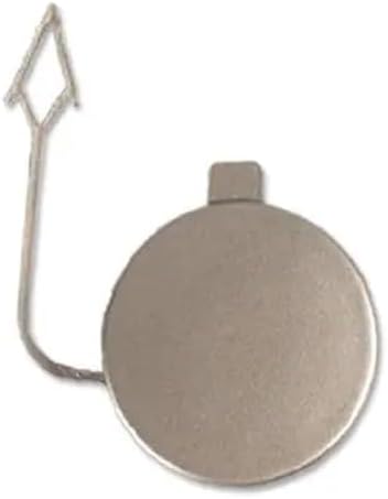 Front Bumper Towing Hook Cover Plug 7 Mk7 2014 To 2017 5GG807241(Dark Grey)