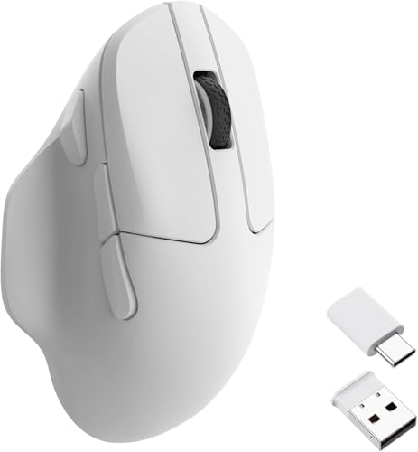 【国内正規品】Keychron M7 ワイヤレス・ゲーミングオプティカルマウス、2.4...