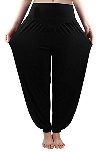 Knits Comfortable Harem Yoga Pants 