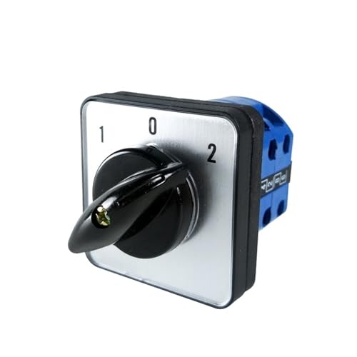 Interrupteur à cames pour sécuriser le changement de circuit triphasé 380V CA10