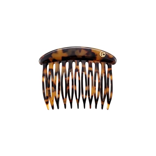 Peigne latéral en acétate de luxe EVITA PERONI pour femme raffinée