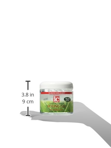 Miniatura 3 de Fantasia Gel de 16 onzas de aloe (transparente) (16.0 fl oz) (paquete de 2)