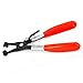 Warmword Hose Clamp Plier Auto Repair Tool,for Removal and Installation of Ring-Type or Flat-Band Hose Clamps