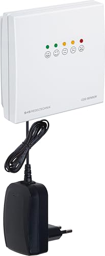S+S Regeltechnik RCO2-AS CO2-Messgerät Ampel