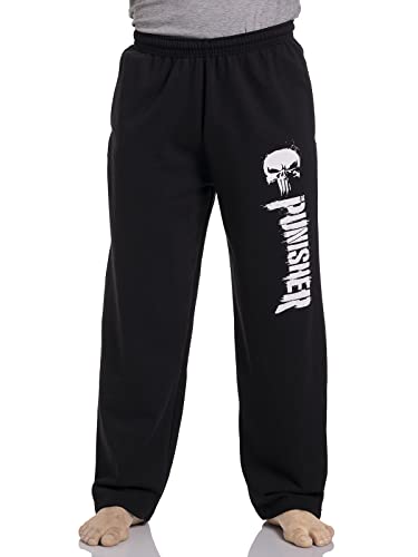 The Punisher Logo Homme Bas de survêtement noir XXL, 80% Coton, 20% Polyester Cover