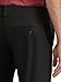 Lee Men's Extreme Motion Flat Front Regular Straight Pant Black 31W x 30L