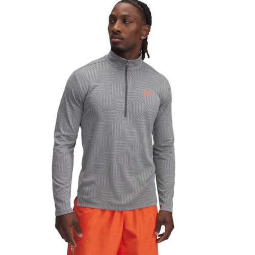 Under Armour Tech Vent Geotessa Half Zip Sweatshirt 2XL