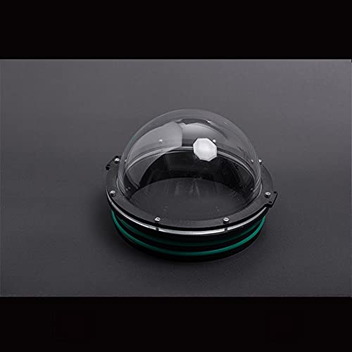 Anncus 5mm Thickness Waterproof Acrylic Dome Cover ROV Underwater Photography Clound Ball Seal Chamber for Remote Operated Vehicle - (Color: 5mm Thin OD160)