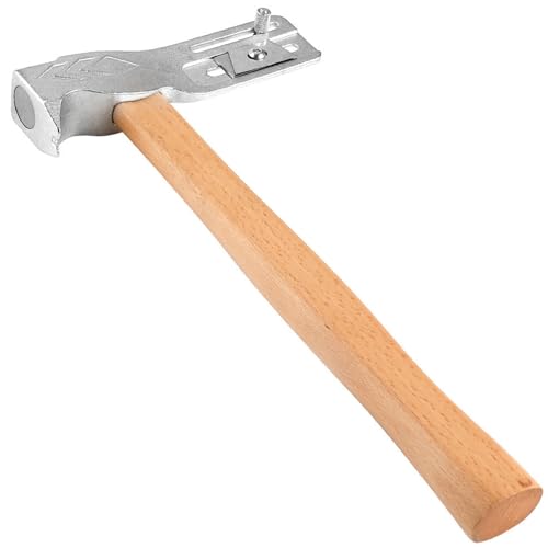 Magnetic Roofing Hammer Magnet Roofing Hatchet Multifunctional and Professional Magical Roofing Tool for Fast and simple Installation of Roofing Nails and Felt Hats