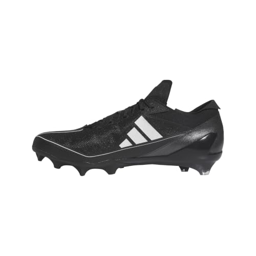 Image of adidas Mens Adizero Electric Football Sneakers Shoes - White