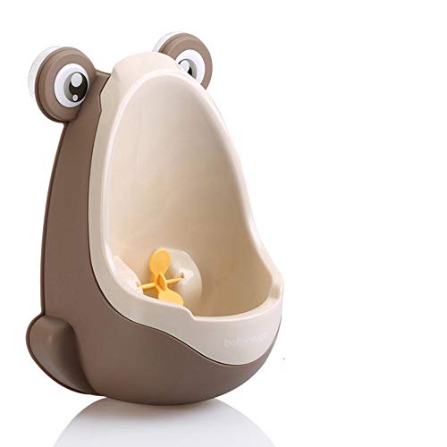 HXLQ Jungen Töpfchenstuhl, Einstellbar Für Kindertopf,Junge Urinal,Wandmontage Trainingstoilette,Split-Design, Leicht Zu Reinigen, Mehrere Farben Cover