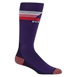 [バートン] レディース エンブレム ミッドウェイト ソックス SM PRISM VIOLET