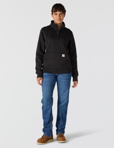 Image of Carhartt Women's Clarksburg Quarter-Zip Sweatshirt