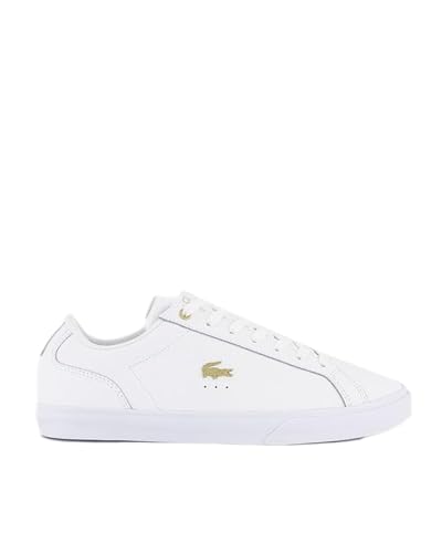 [LACOSTE] レディース レロンド プロ 224 1 CFA LEROND PRO 224 1 CFA 216 ホワイト/ゴールド 5/24.0cm