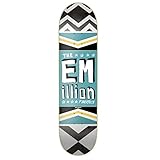 Emillion Skateboard Deck Fibertech, Größe:8, Farben:Alex mizurov