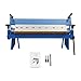 BANLICALI Sheet Metal Brake 24 Inch Industrial Pan and Box Brake 0-135° Bending Metal Bending Brake 5-Finger Brake (1