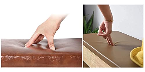 Coussin d'extérieur 2-3 places imperméable et résistant pour chaise à bascule de jardin