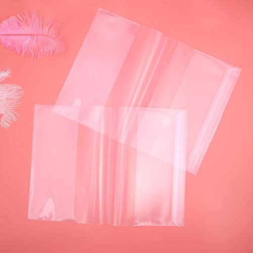 Book Covers, 5 Pieces Book Covers Plastic Clear Exercise Book Covers For School Books Plastic Sleeves #TOP7