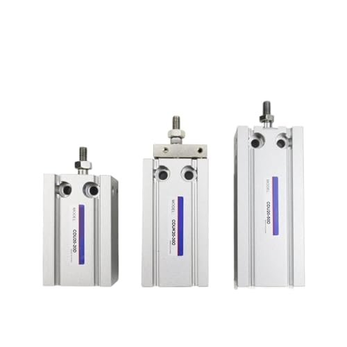 Vérin pneumatique CDU16-5D double effet pour bloc machine