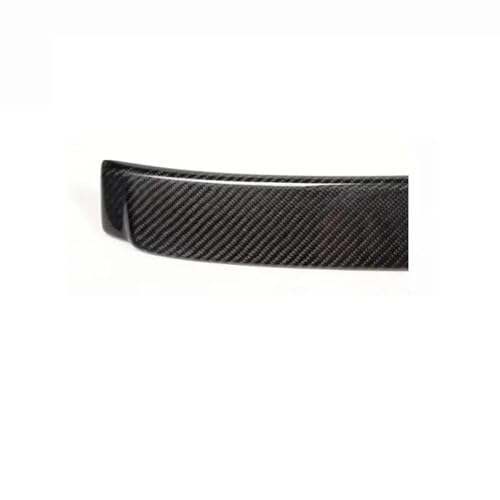Aileron de voiture aérodynamique pour coffre BMW F10 style carbone rigide