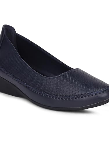 Image of Bata Women Wedge Heel Ballerina