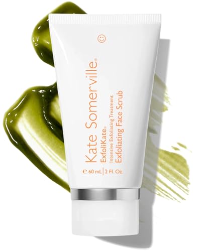 Kate Somerville ExfoliKate Intensive Exfoliating Treatment – Salicylic Acid and Lactic Acid Super Facial Scrub Improves Texture and Pores, 2 Fl Oz