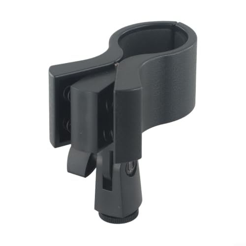 Microphone Clip Clamp 32-68mm with 5/8 to 3/8 Adapter