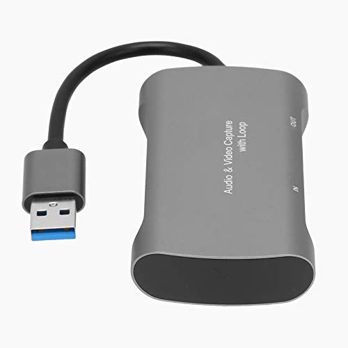 Video Capture Card, Z31 4K 30P Hd Plug And Play Hd Multimediainterface Ultra Thin Game Capture Card Aluminum Alloy For Online Meetings For Conference Rooms #TOP3