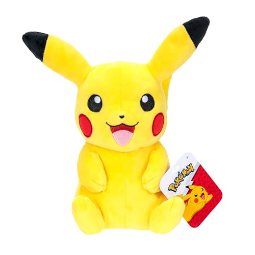 Pokémon PKW3457-20 cm peluche - Pikachu peluche