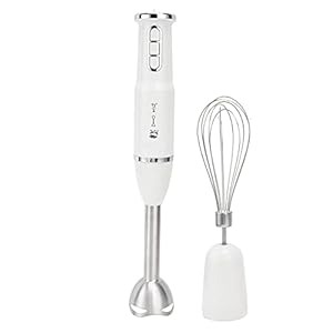 Elektrische Mixer, Multifunctionele Voedselmixer met Roerkop Maatbeker voor: Groente- en Fruit Smoothies Milkshakes en…