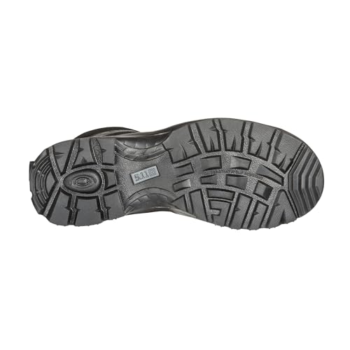 Image of 5.11 Tactical Men's A.T.A.C. 2.0 6 inch Side Zip Desert, Ortholite Achilles Cuff, Style 12395