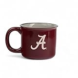 The Memory Company Officially Licensed 15oz Camping Mug with Logo, University of Alabama