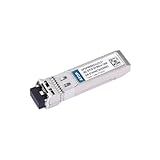Compatible 1000BASE-LX SFP Transceiver, Industrial Grade, Single-Mode Fiber, 1310nm, 10km Range, LC Connector, TAA Compliant