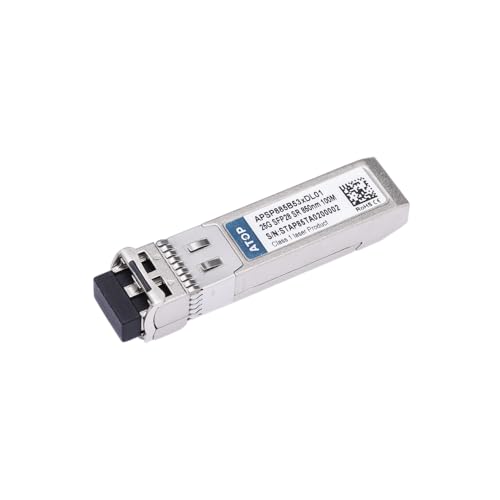 Compatible 1000BASE-LX SFP Transceiver, Industrial Grade, Single-Mode Fiber, 1310nm, 10km Range, LC Connector, TAA Compliant