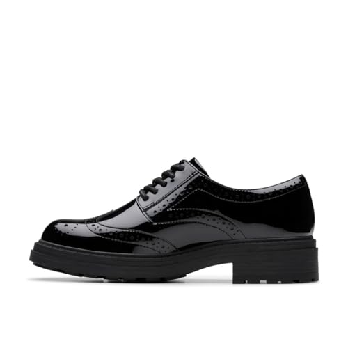 CLARKS Orinoco3 Edge Womens Black Leather, 7 – Ansicht 2